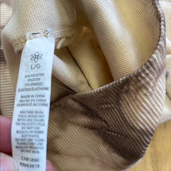 Harmony Balance Marble Patterned Leggings size large - Picture 6 of 7